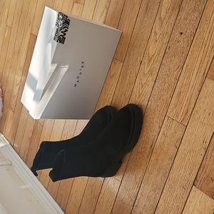 Maguire Corticella Boot Black Suede